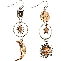 【VINTAGE HOLLYWOOD】Moon Boat Earrings_VH2478EA002M〜ピアス VINTAGE HOLLYWOOD】Moon Boat Earrings_VH2478EA002M〜ピアス